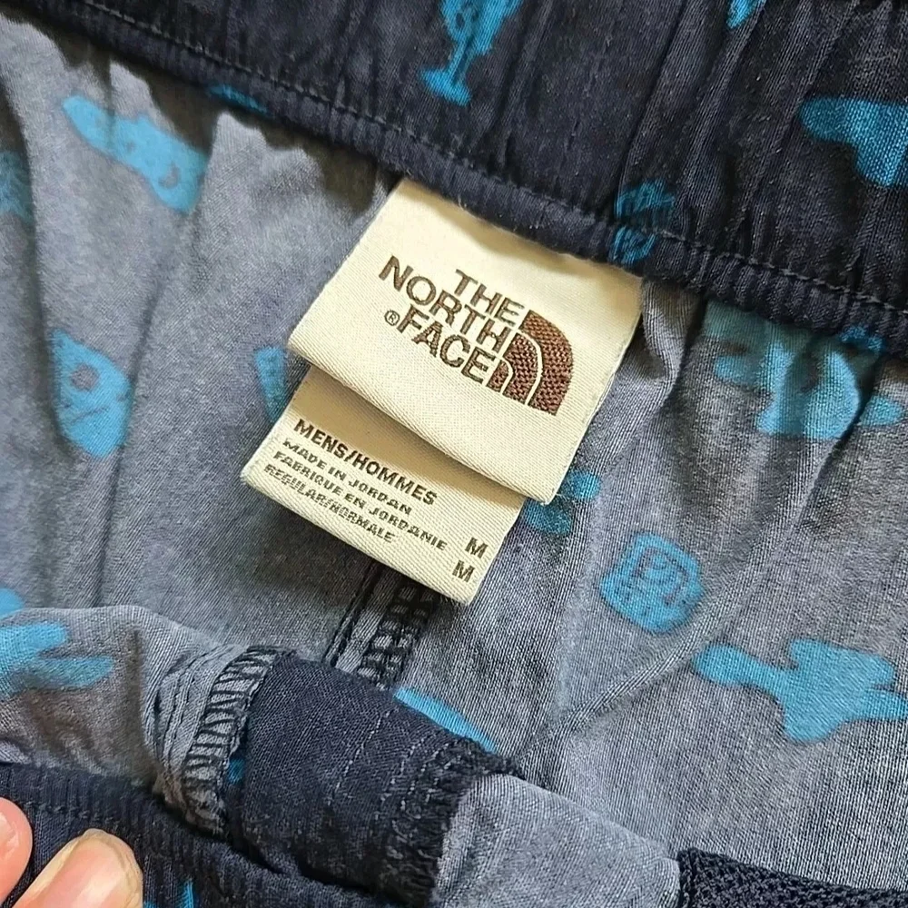 Men's The North Face Blue Swim Shorts Size Mediun